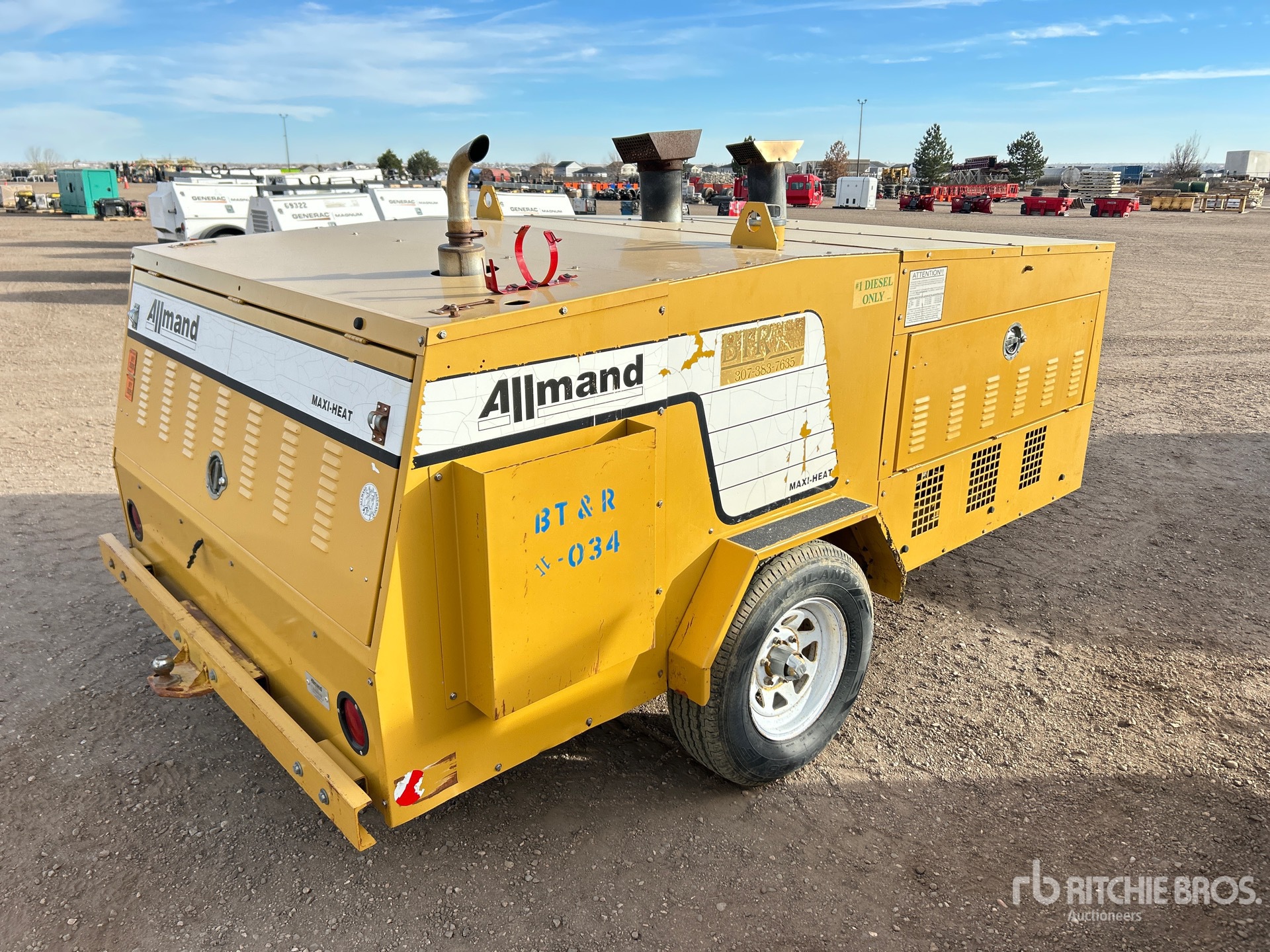 General Appearance with Bild, Ecke hinten rechts