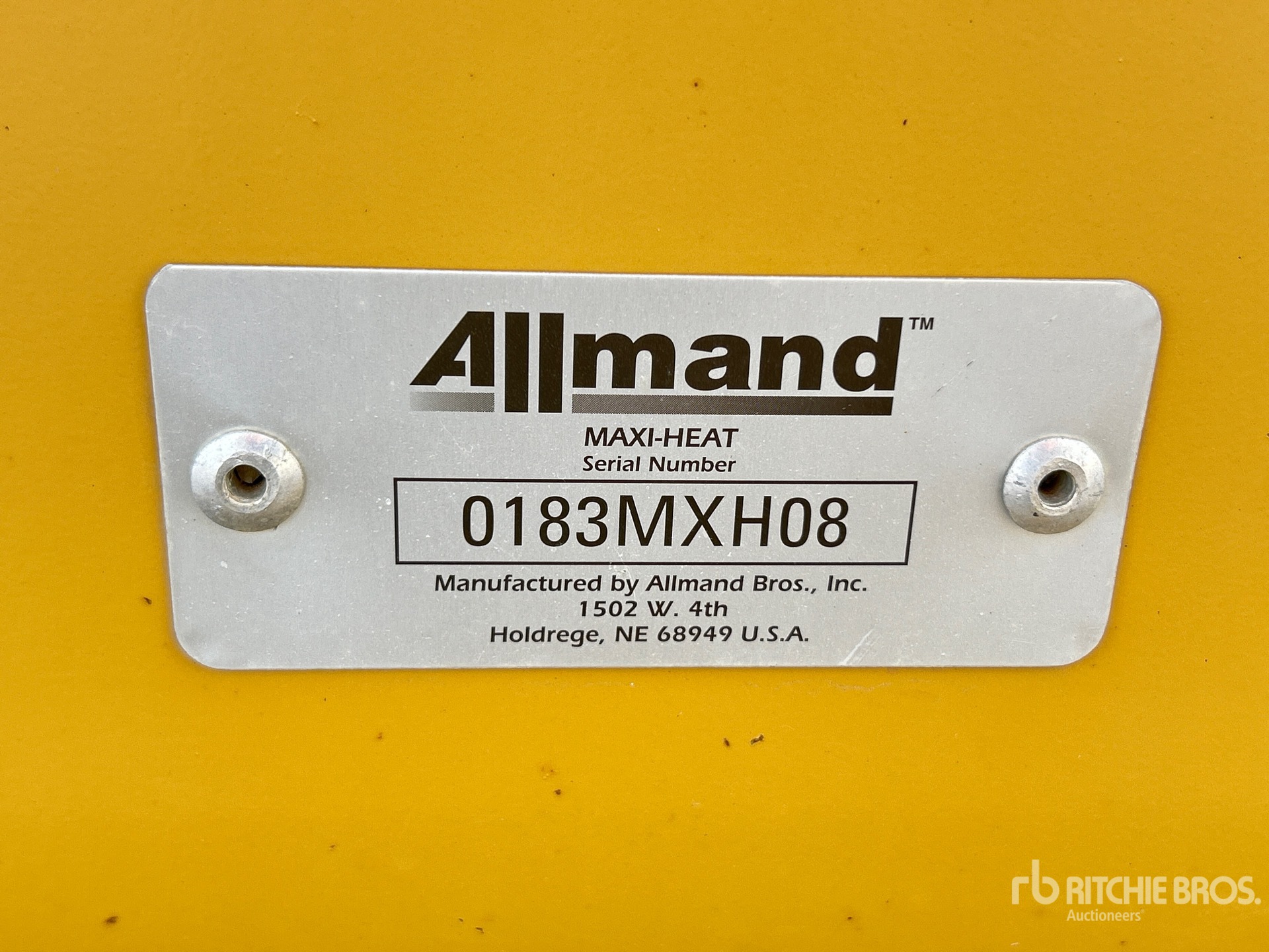 General Appearance with Seriennummer / FIN