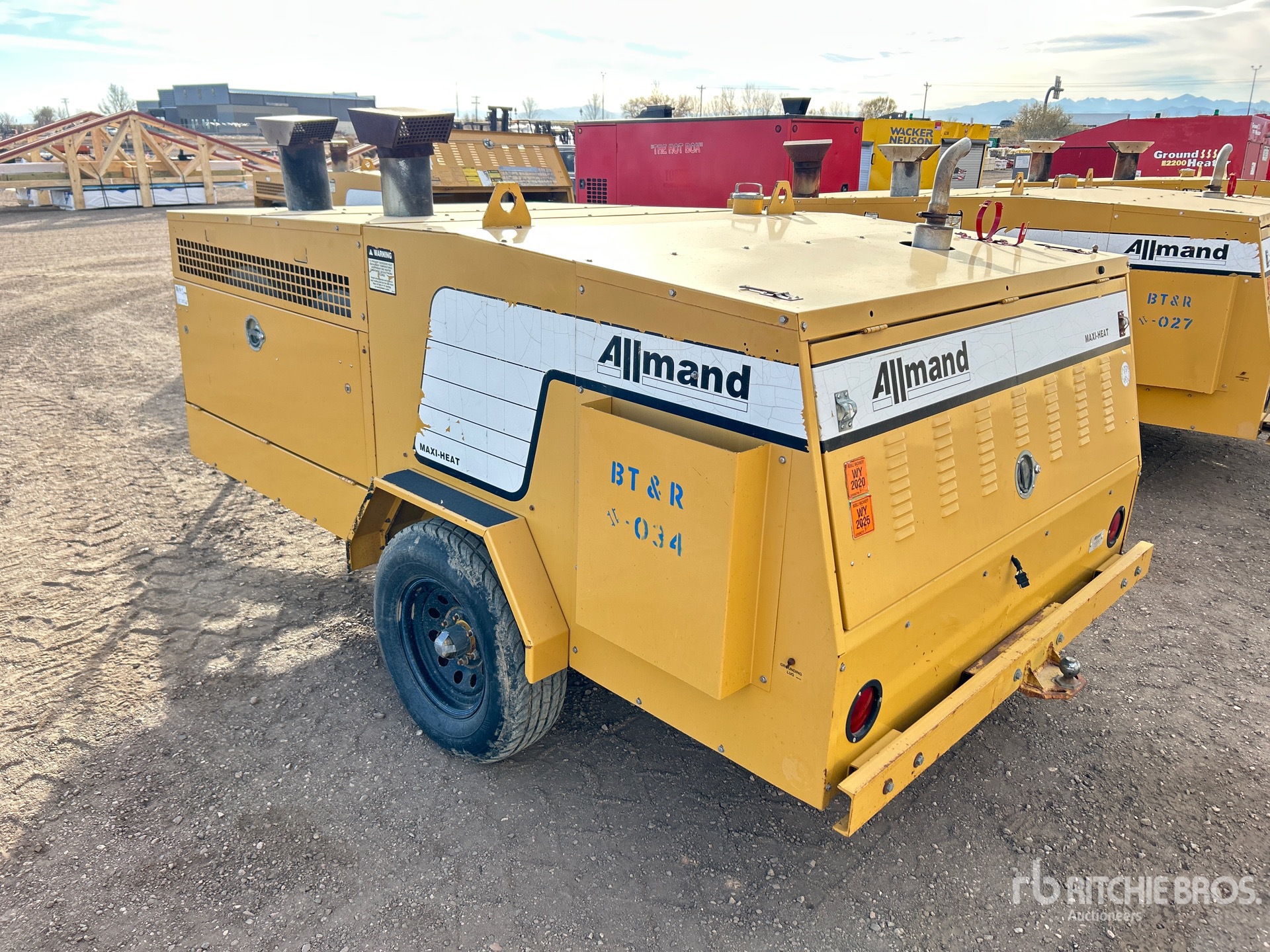 General Appearance with Bild, Ecke hinten links