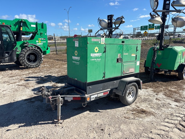 2016 MQ Power DCA25SSIU4FSG 25 kVA Mobile Generator Set