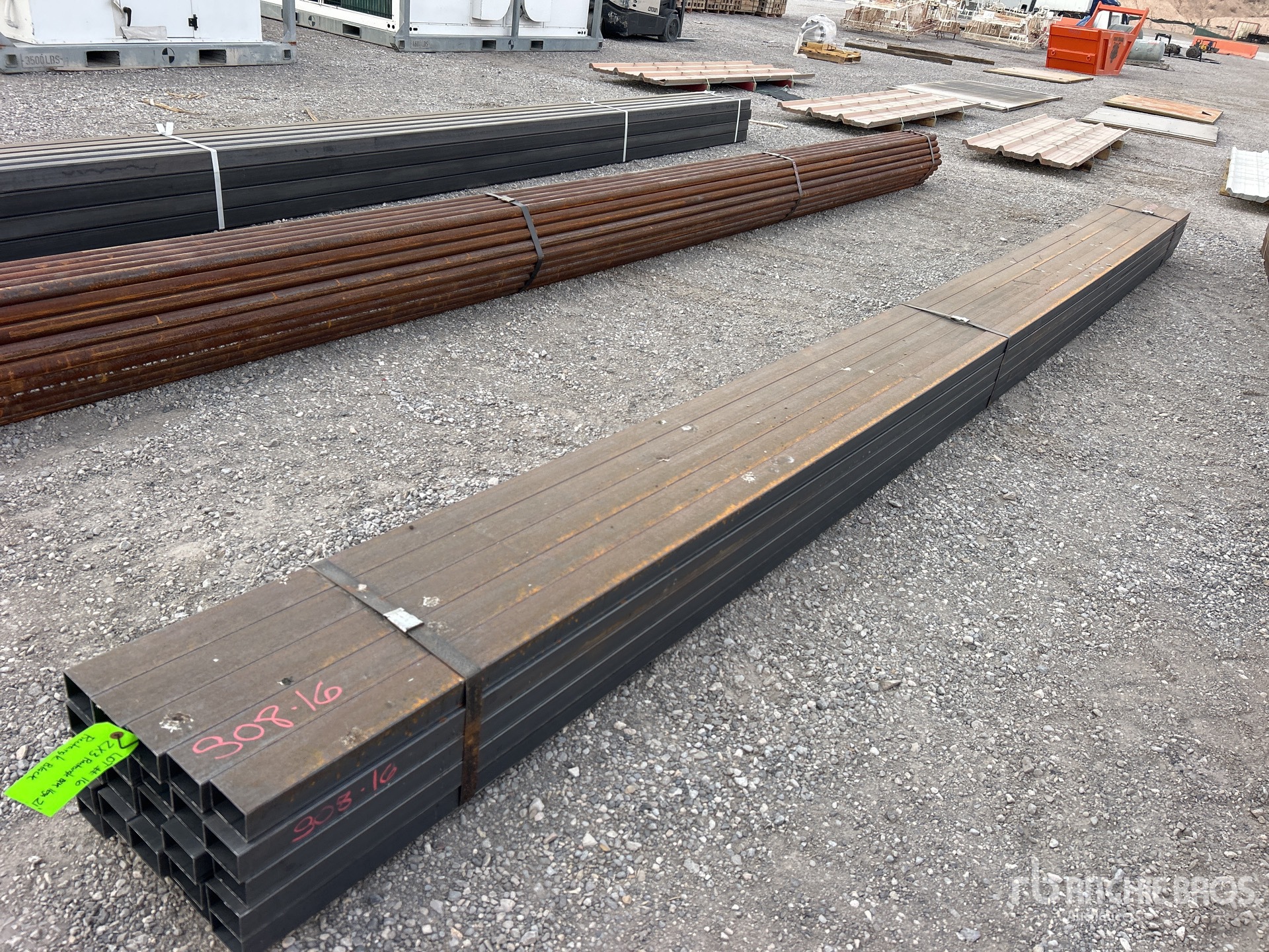 General Appearance with Bild, Ecke hinten links