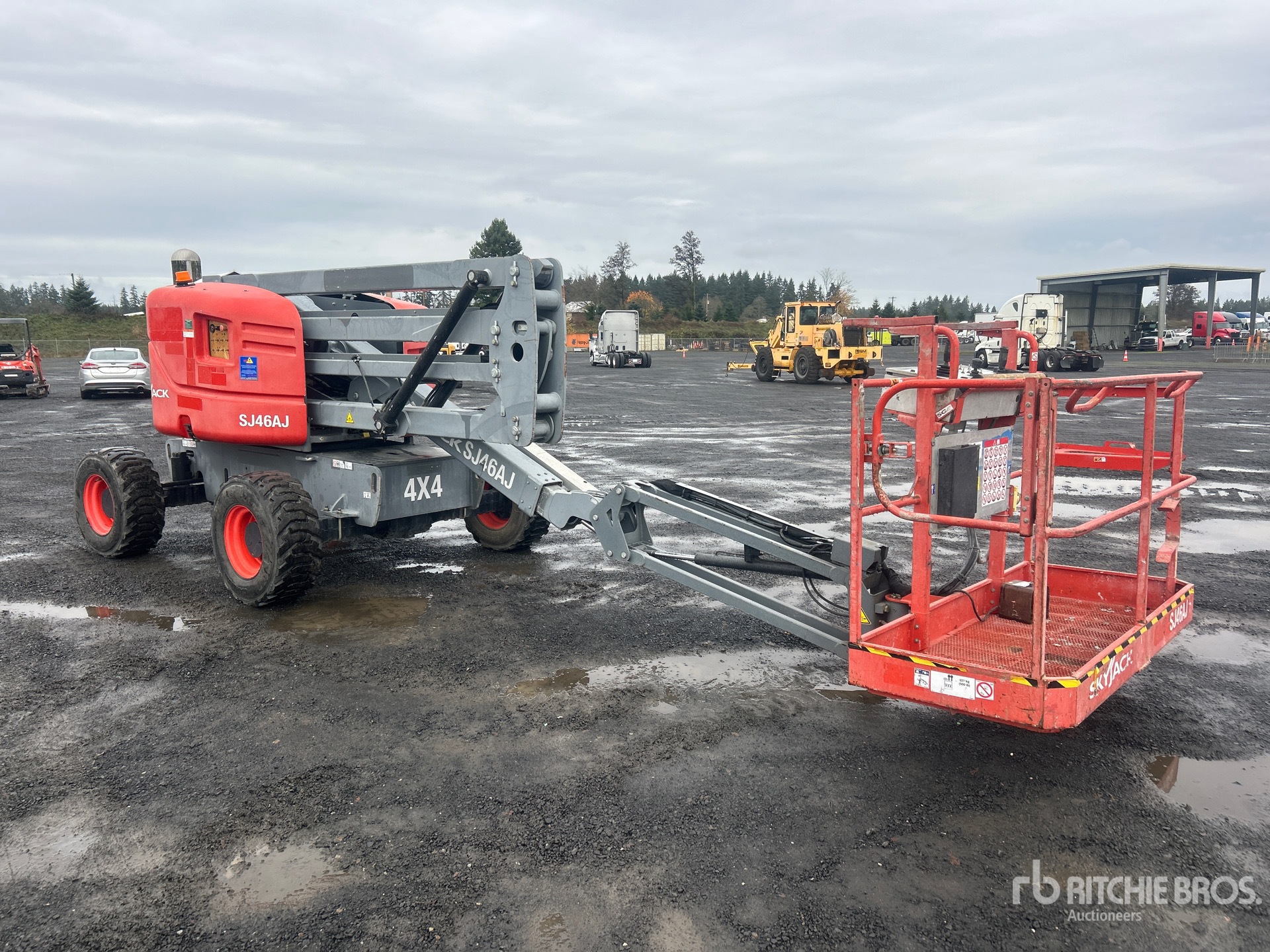 General Appearance with Picture, Right Front Corner