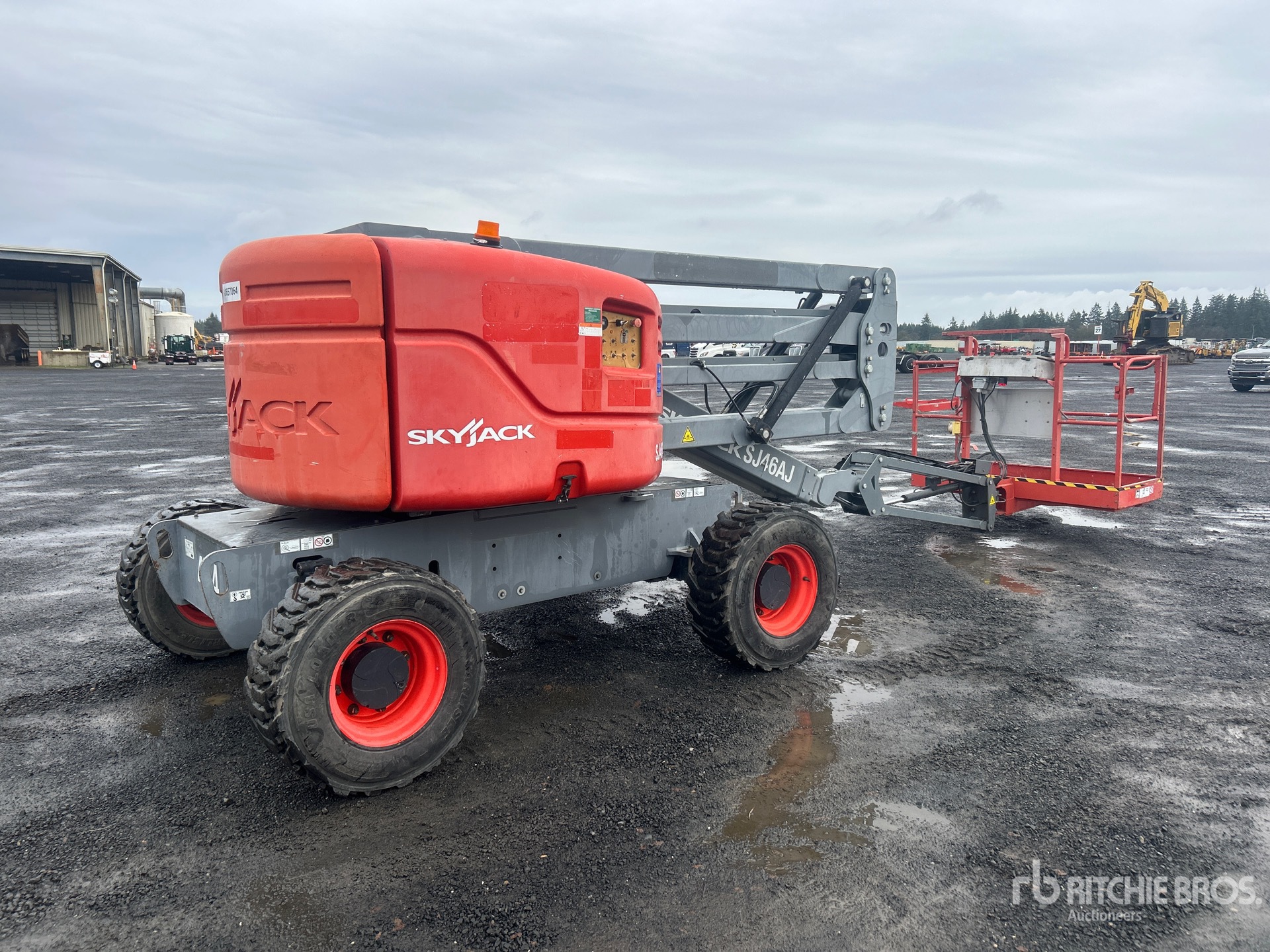 General Appearance with Picture, Right Rear Corner