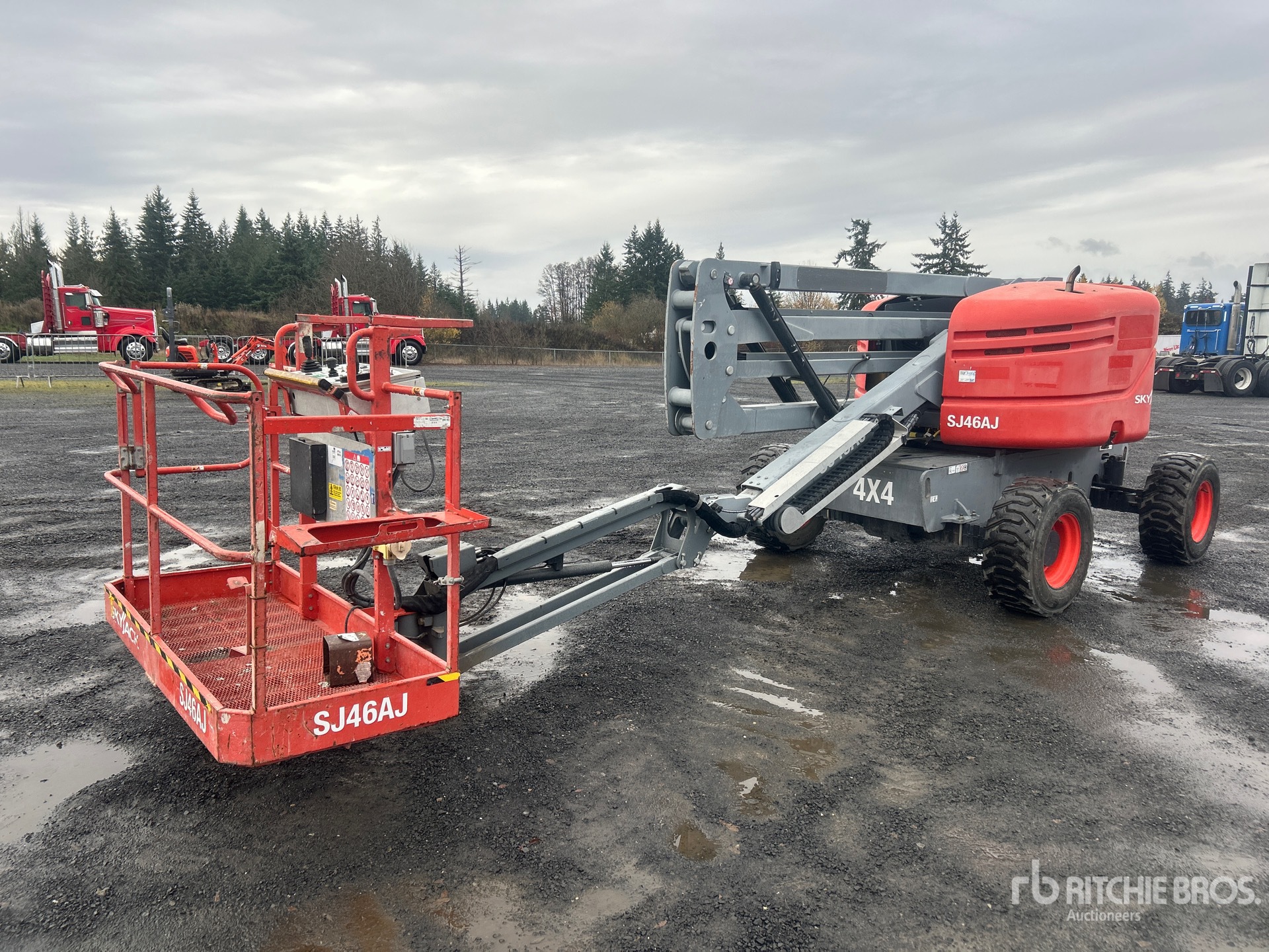 General Appearance with Picture, Left Front Corner