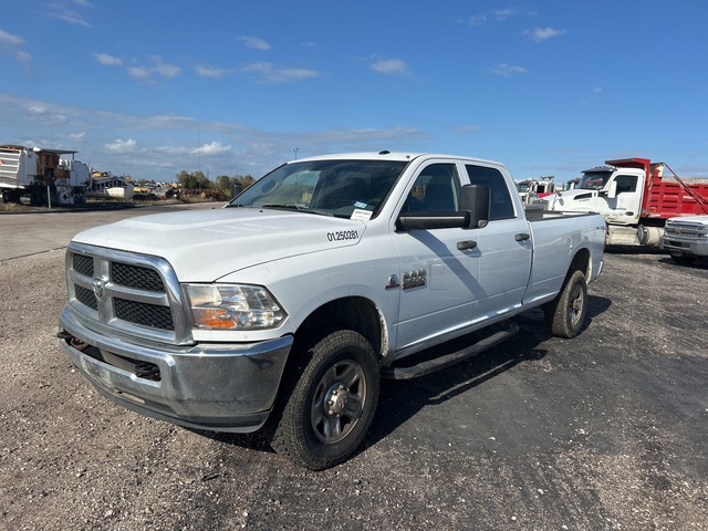 2018 Ram 2500 4x4 Crew Cab Pickup