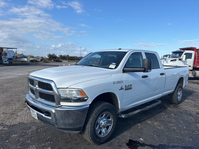 2018 Ram 2500 4x4 Crew Cab Pickup