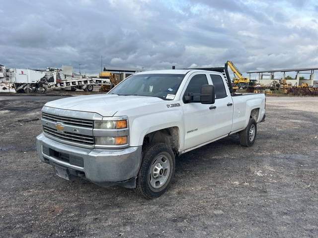 2016 Chevrolet 2500 4x2 Crew Cab Pickup