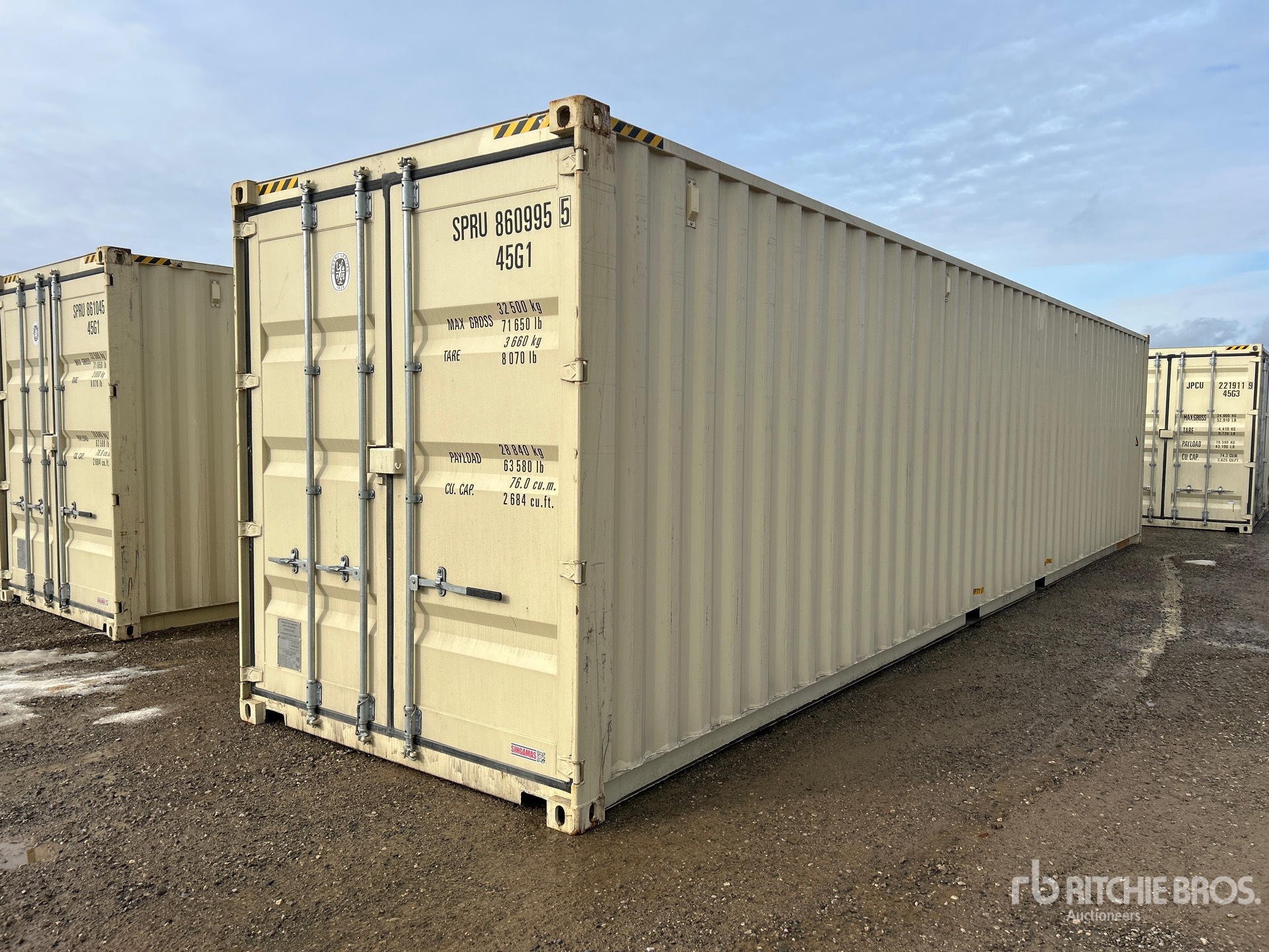 General Appearance with Picture, Left Front Corner