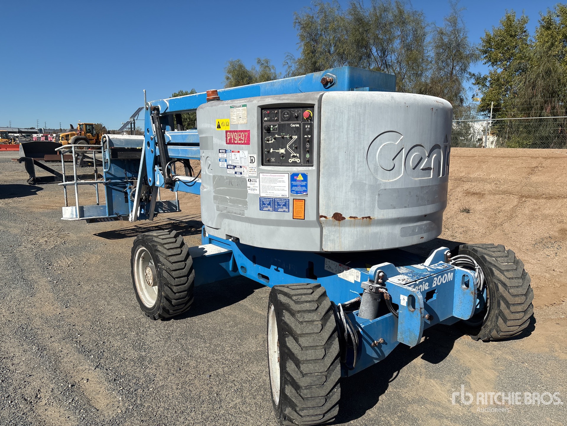 General Appearance with Picture, Left Rear Corner