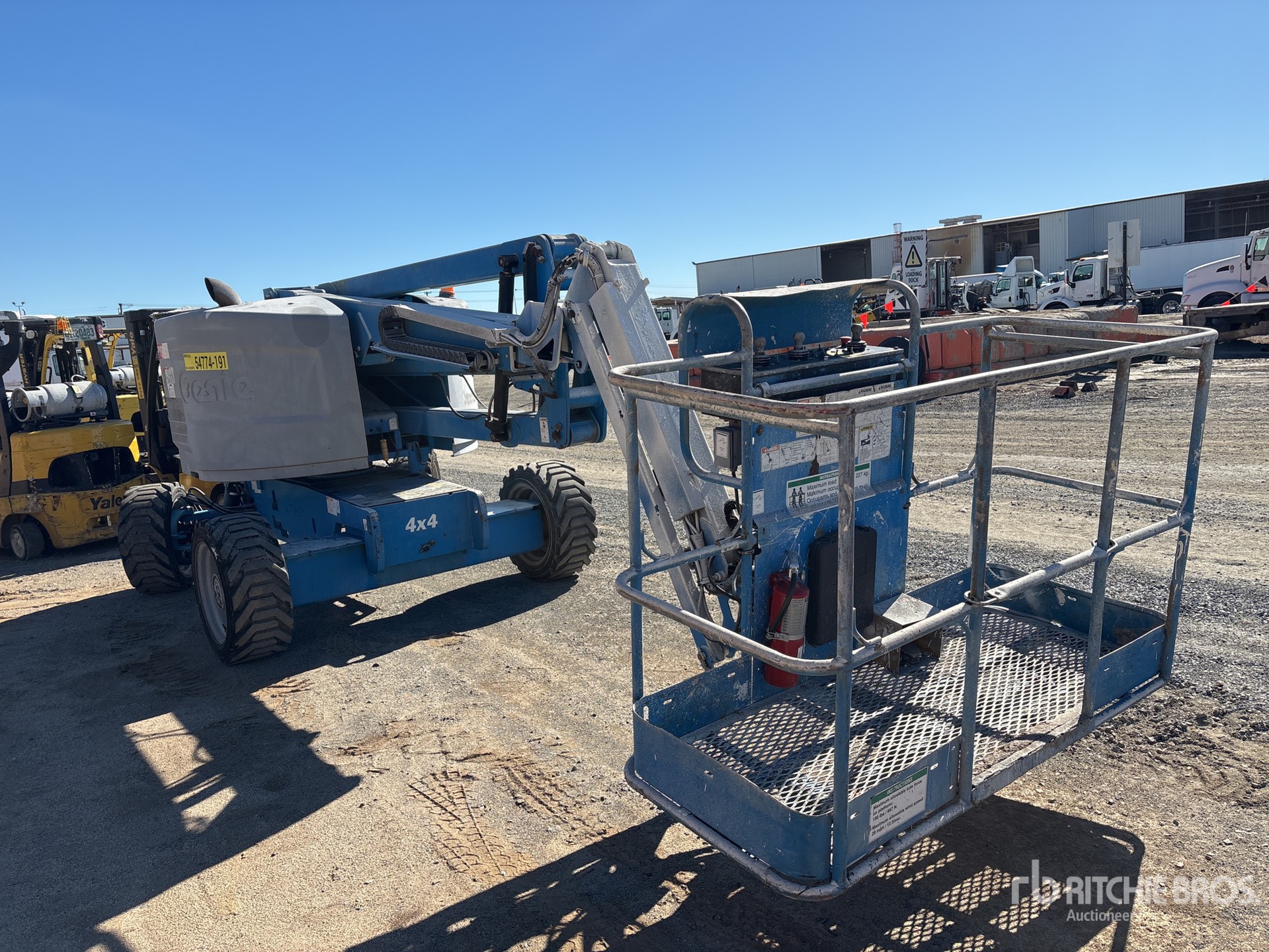 General Appearance with Picture, Right Front Corner