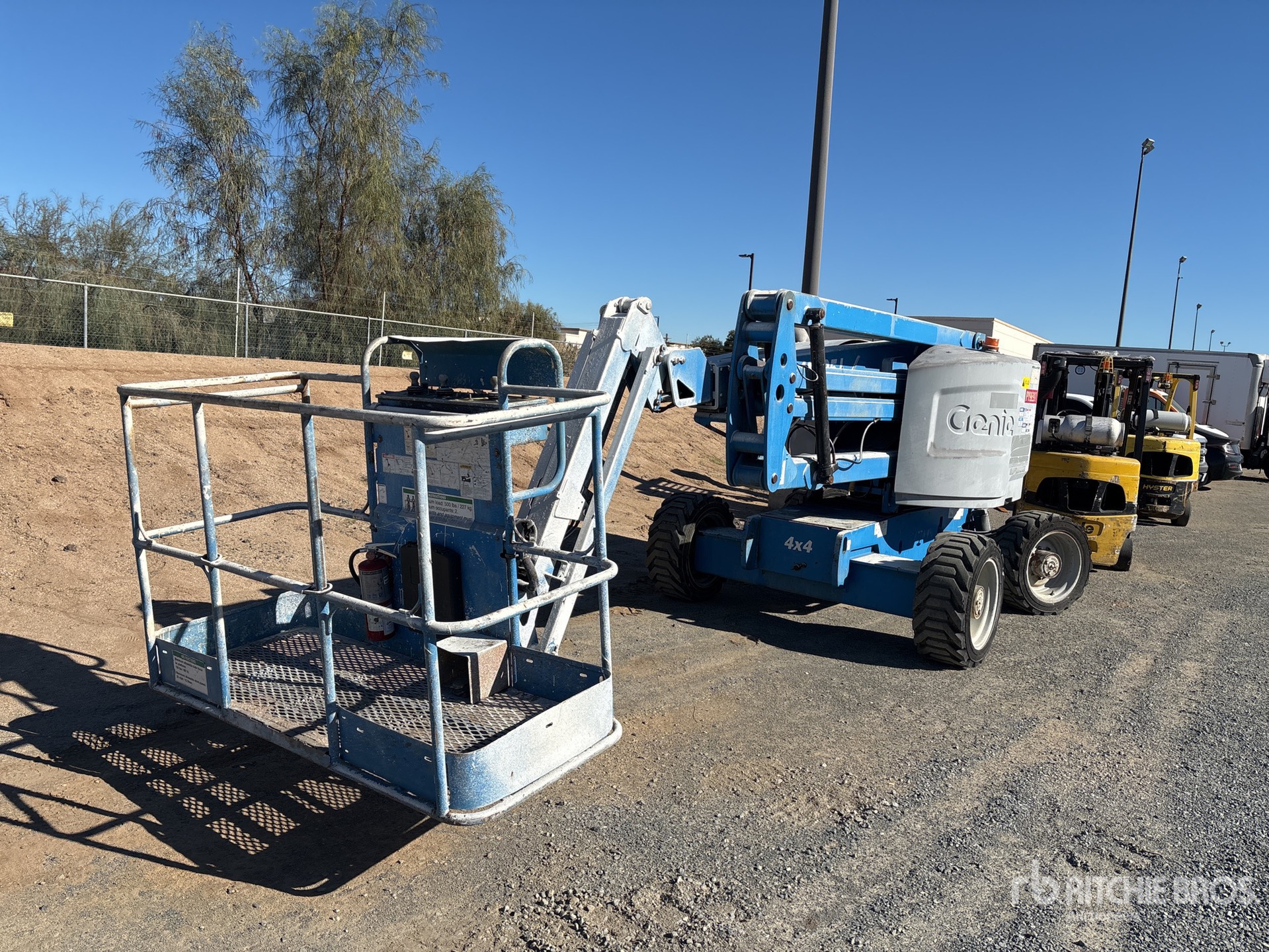 General Appearance with Picture, Left Front Corner