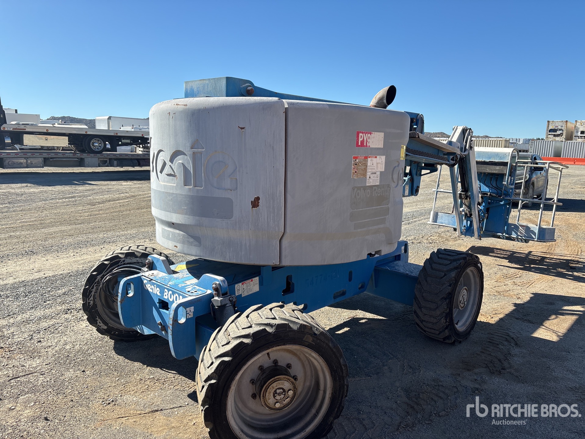 General Appearance with Picture, Right Rear Corner