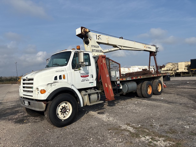 Terex BT3063B on 2005 Sterling L7500 6x4 Boom Truck Terex BT3063B on 2005 Sterling L7500 6x4 Boom Truck