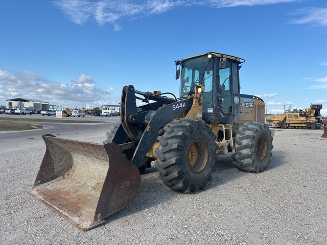 2016 John Deere 544 K Wheel Loader