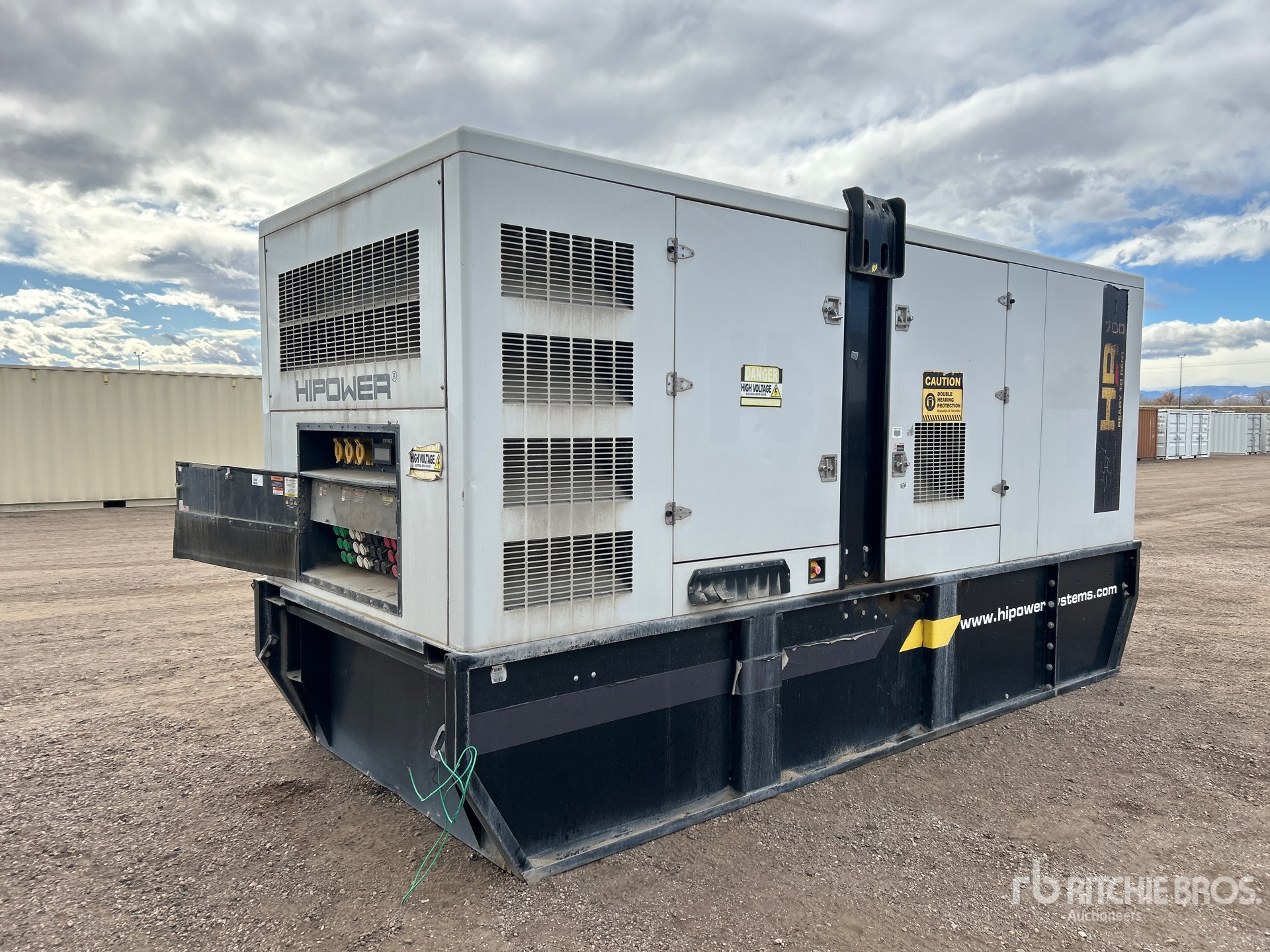 General Appearance with Foto, angolo posteriore sinistro