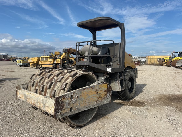 2008 Volvo SD-70F Padfoot Drum Compactor 2008 Volvo SD-70F Padfoot Drum Compactor