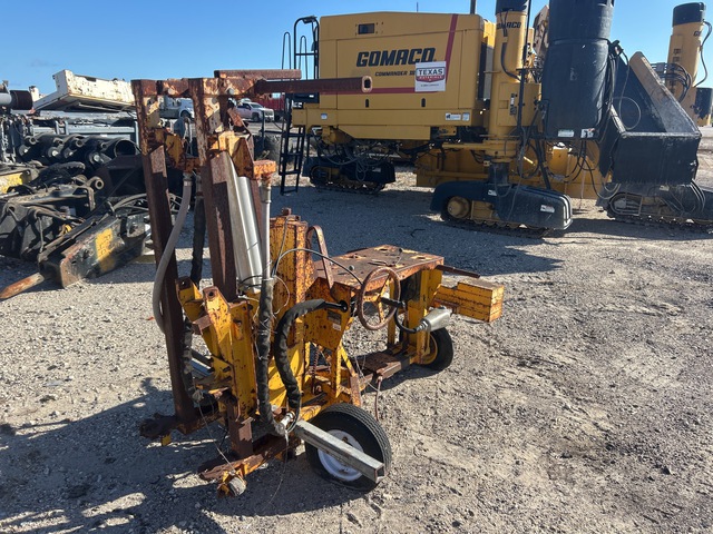 2002 E-Z Drill 210 2 4w24dd Pneumatic concrete slab drill 2002 E-Z Drill 210 2 4w24dd Pneumatic concrete slab drill