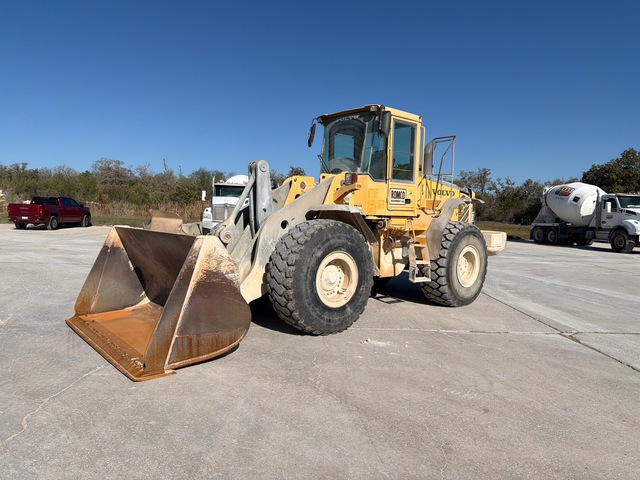 2007 Volvo L110E Wheel Loader