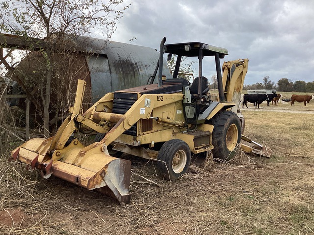2000 Cat 416B 4x2 Backhoe Loader