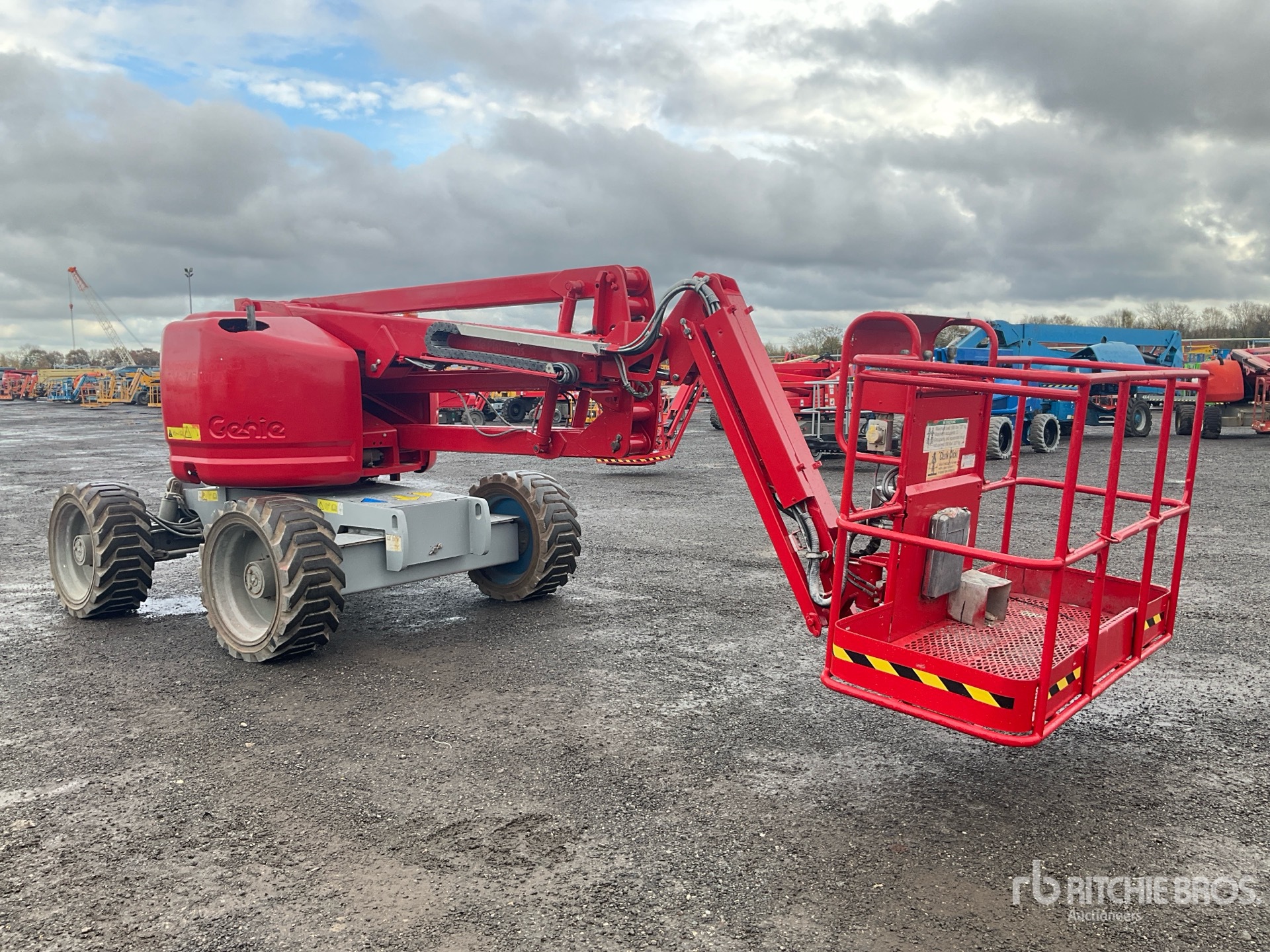 General Appearance with Picture, Right Front Corner