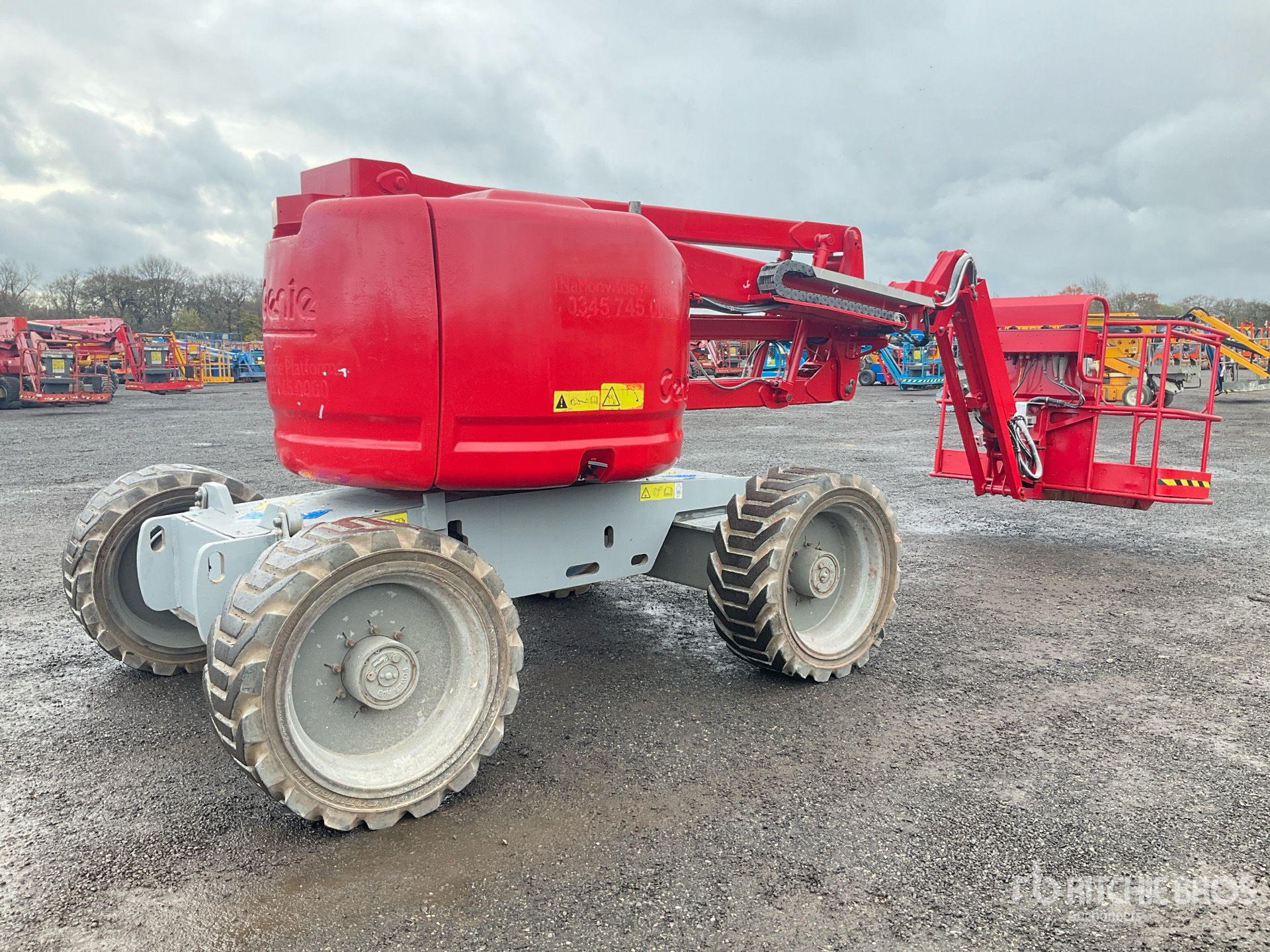 General Appearance with Picture, Right Rear Corner