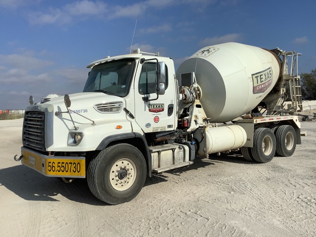 2016 Freightliner 114 SD 6x4 Mixer Truck 2016 Freightliner 114 SD 6x4 Mixer Truck