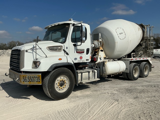 2016 Freightliner 114 SD 6x4 Mixer Truck 2016 Freightliner 114 SD 6x4 Mixer Truck