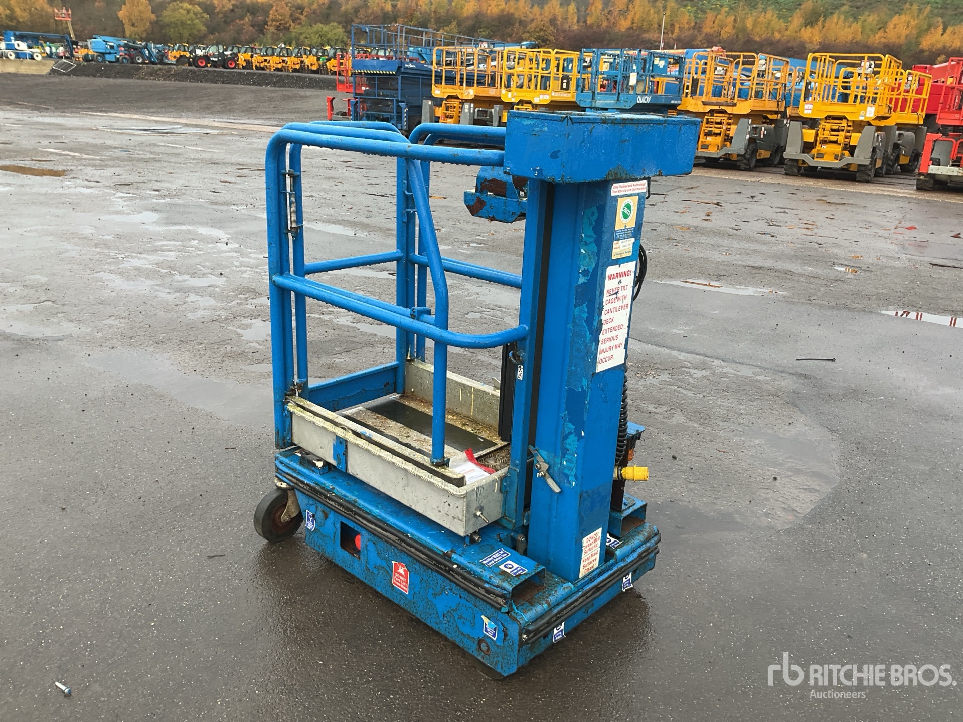 General Appearance with Picture, Left Rear Corner