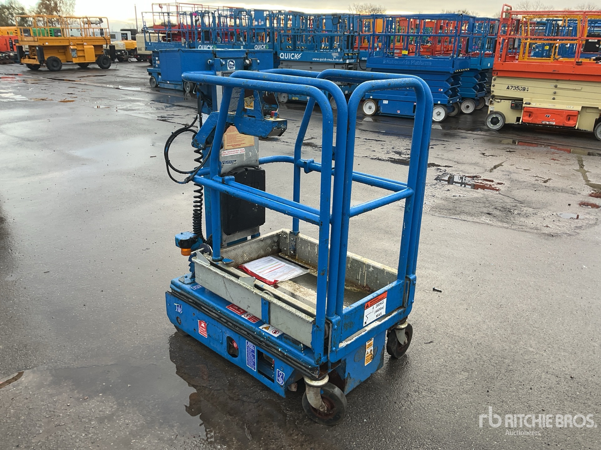 General Appearance with Picture, Right Front Corner