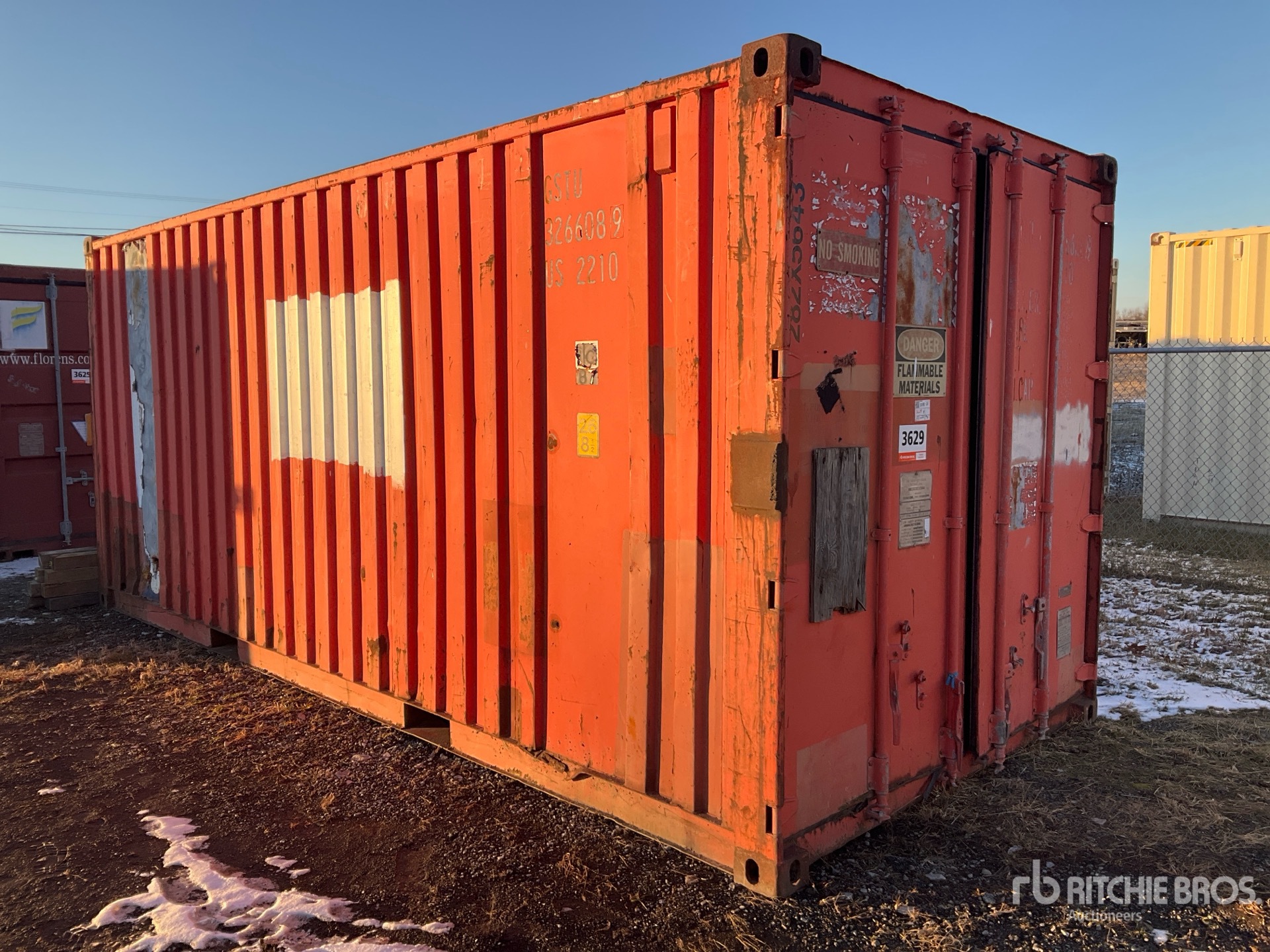 General Appearance with Picture, Left Rear Corner