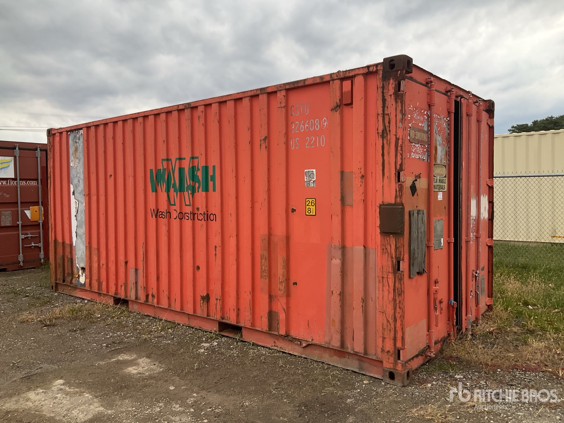 Aspect général with Image, coin arrière gauche