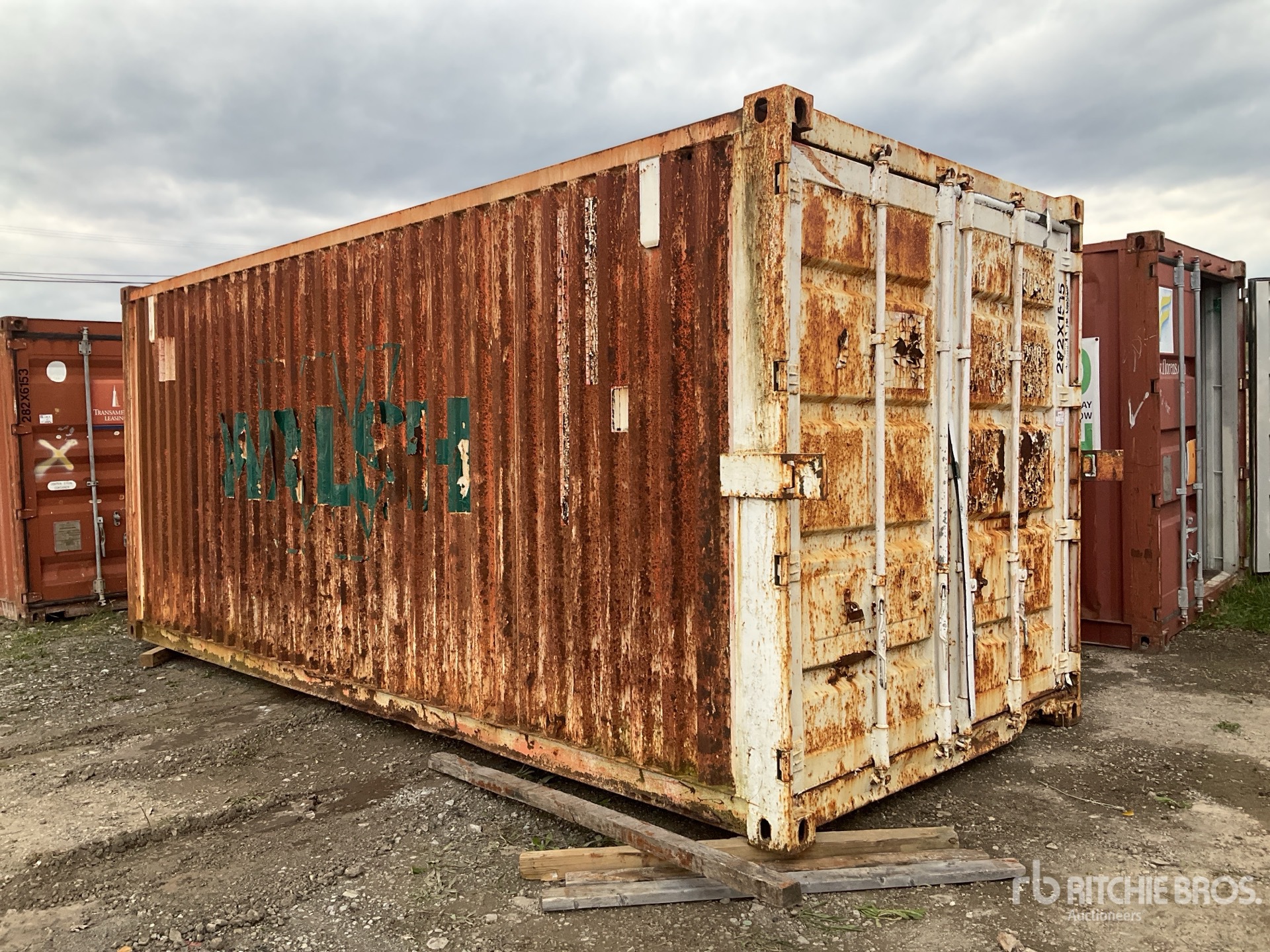 Aspect général with Image, coin arrière gauche