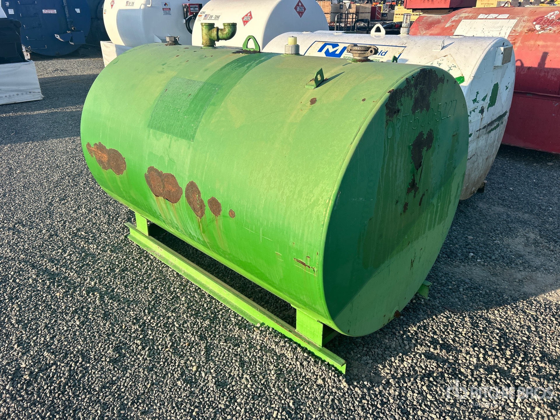 General Appearance with Foto, angolo posteriore sinistro