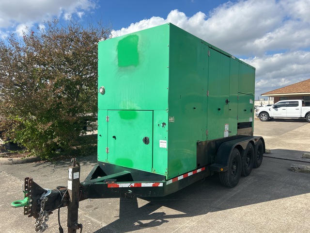2015 (unverified) Cummins C00D6R-1508335 300 kW Mobile Generator Set