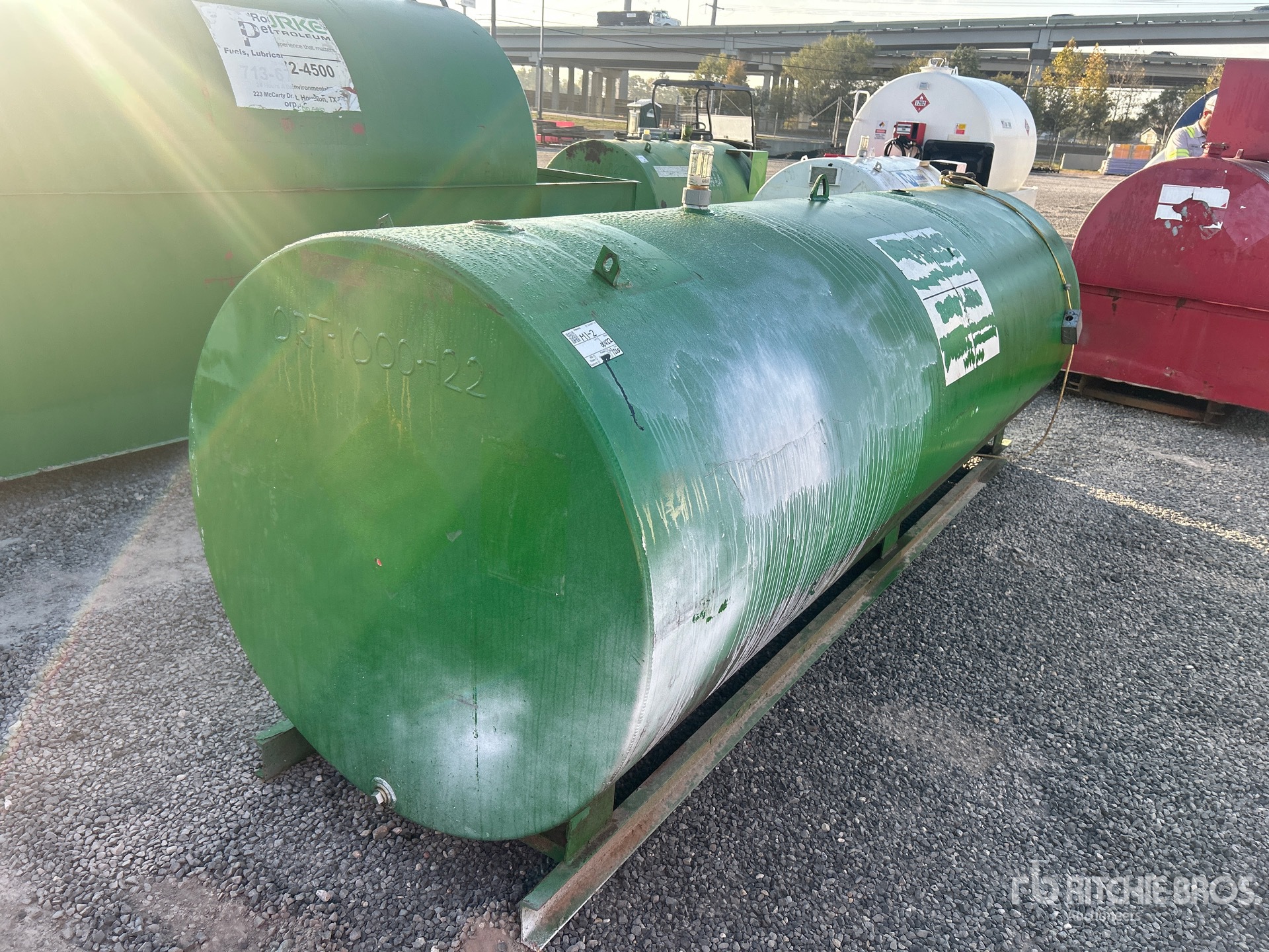 General Appearance with Bild, Ecke hinten links