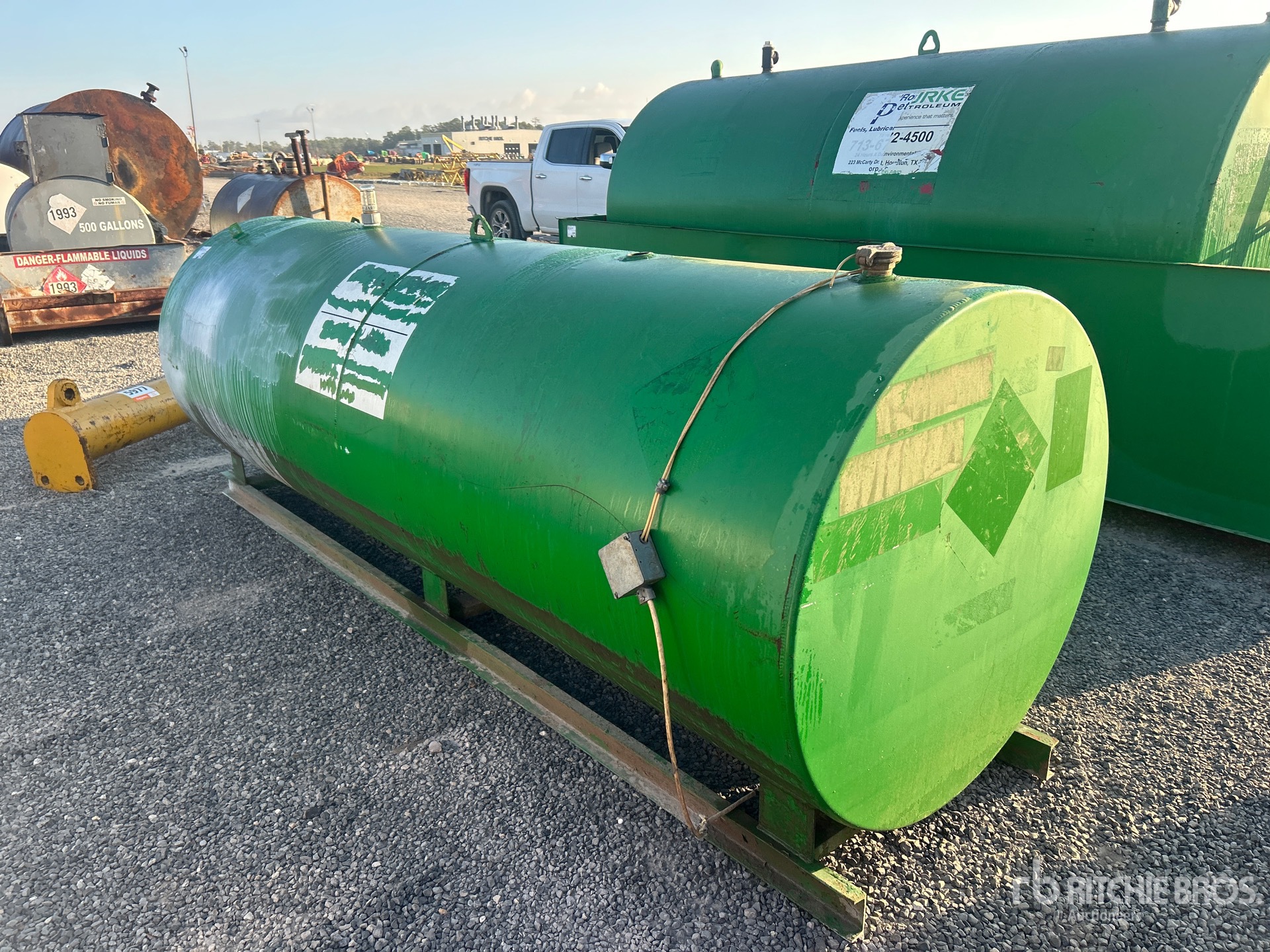 General Appearance with Bild, Ecke hinten rechts