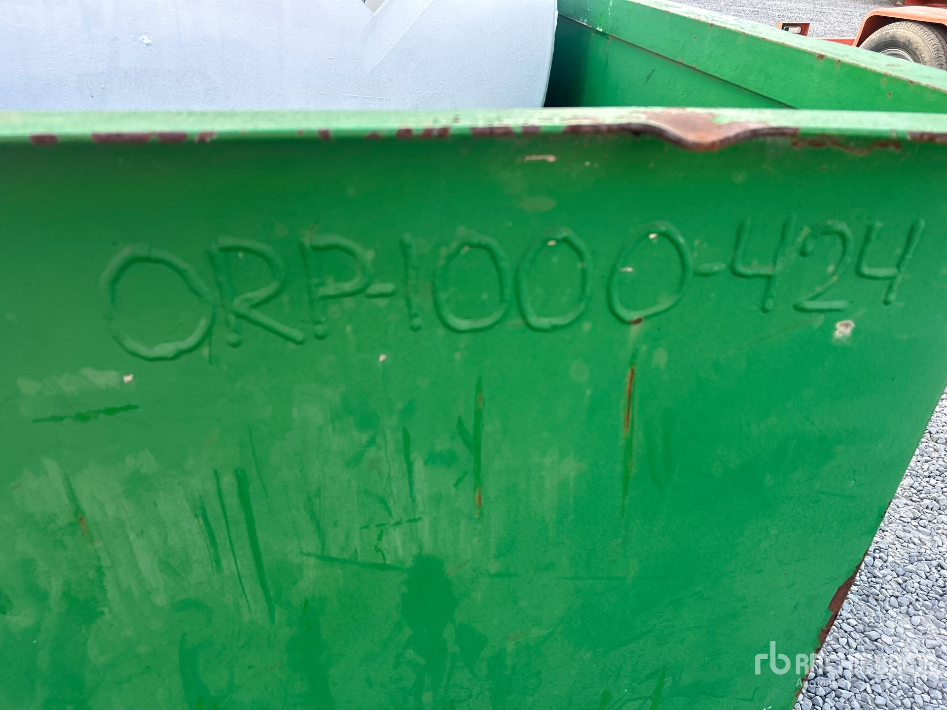 General Appearance with Seriennummer / FIN