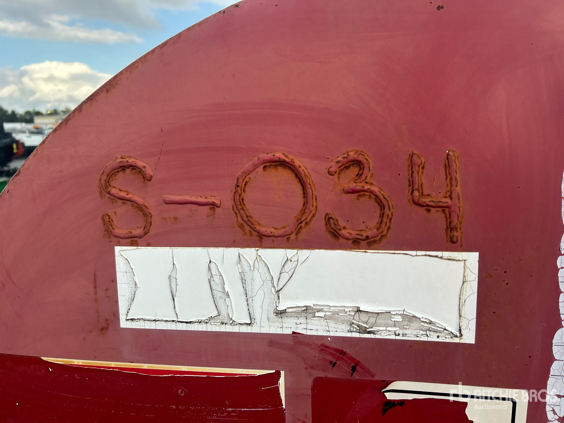 General Appearance with Numero seriale/numero d’identificazione del veicolo (VIN)