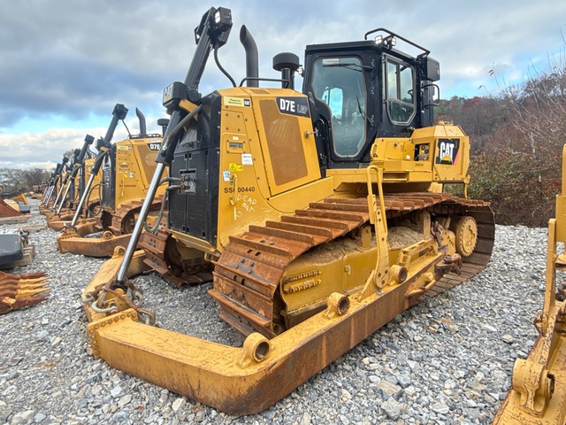 2017 Cat D7E LGP Crawler Dozer