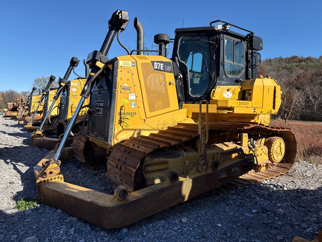2017 Cat D7E LGP Crawler Dozer