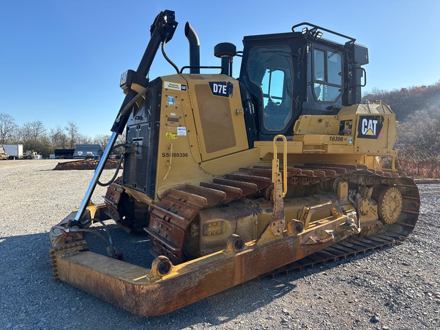 2017 Cat D7E LGP Crawler Dozer
