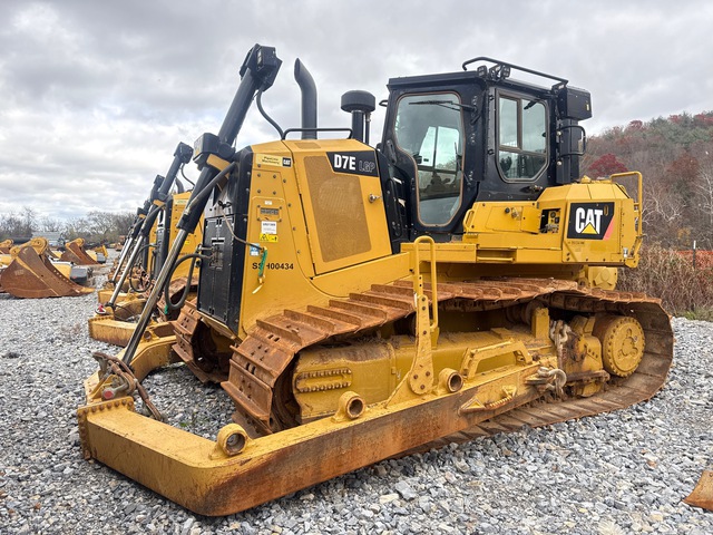 2017 Cat D7E LGP Crawler Dozer
