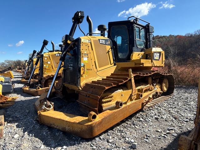 2017 Cat D7E LGP Crawler Dozer