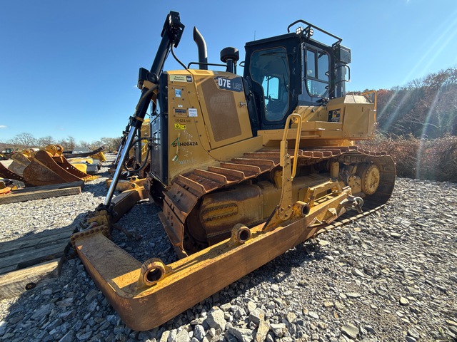 2017 Cat D7E LGP Crawler Dozer