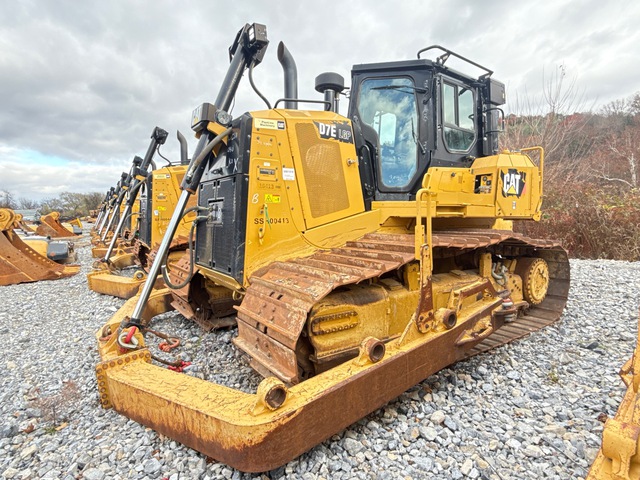 2017 Cat D7E LGP Crawler Dozer
