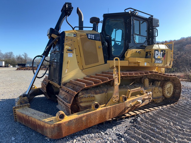 2017 (unverified) Cat D7E LGP Crawler Dozer