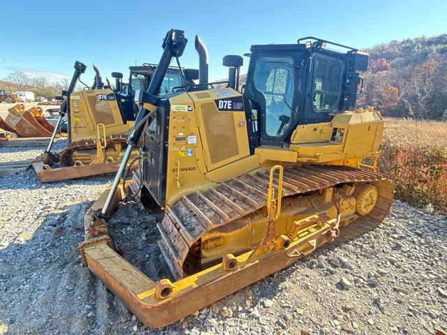 2017 Cat D7E LGP Crawler Dozer