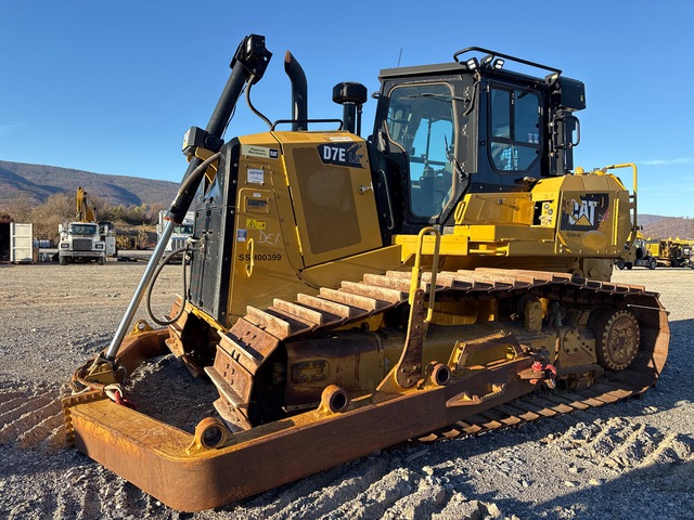 2017 Cat D7E LGP Crawler Dozer