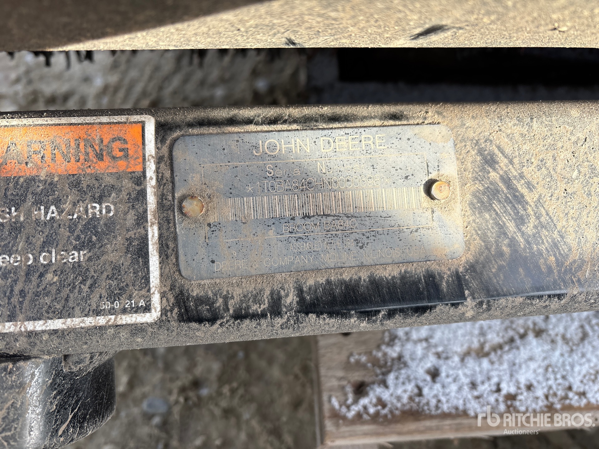 General Appearance with N.º de serie/VIN