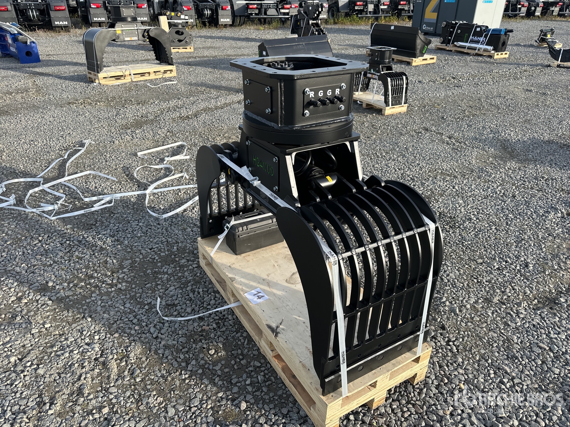 General Appearance with Image, coin avant droit